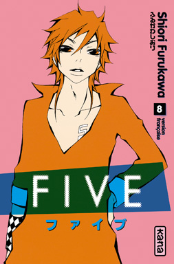 Manga - Manhwa - Five Vol.8