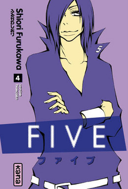 manga - Five Vol.4