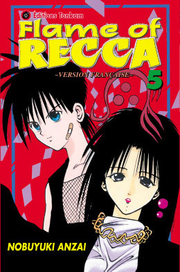 manga - Flame of Recca Vol.5