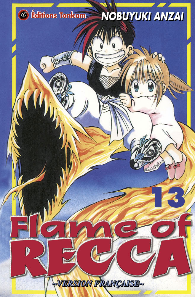 Flame of Recca Vol.13