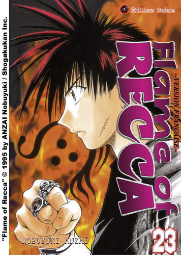 Flame of Recca Vol.23