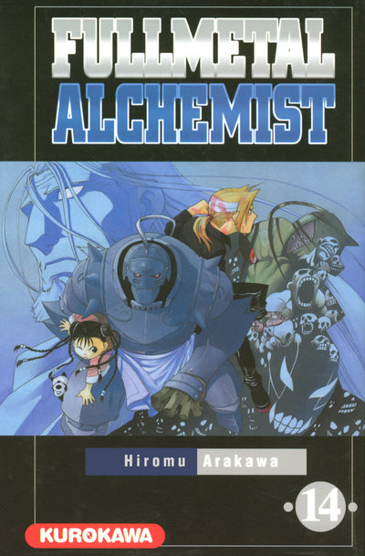 Manga - Manhwa - FullMetal Alchemist Vol.14
