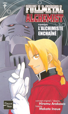 Manga - FullMetal Alchemist - Roman - L'Alchimiste Enchaîné Vol.2