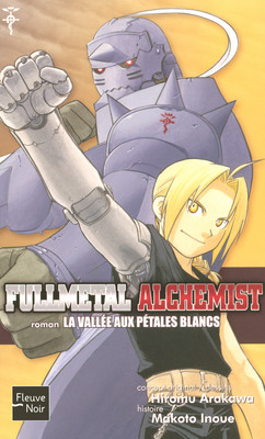 manga - FullMetal Alchemist - Roman - La Vallée Aux Pétales Blancs Vol.3