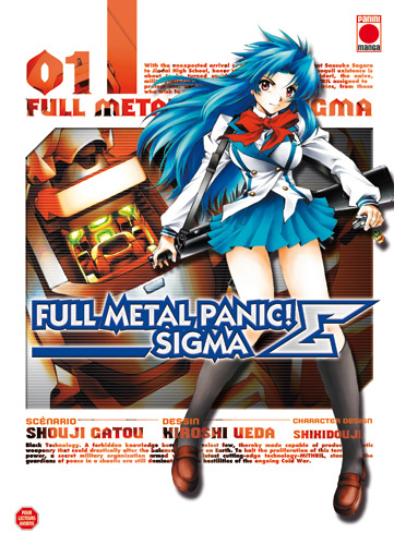 Full Metal Panic Σ (Sigma) Vol.1