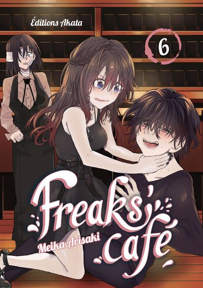 Sortie Manga au Québec JUIN 2021 Freaks-cafe-6-akata