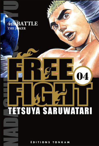Free fight - New Tough Vol.4