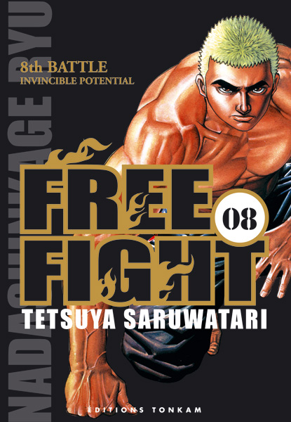 Free fight - New Tough Vol.8