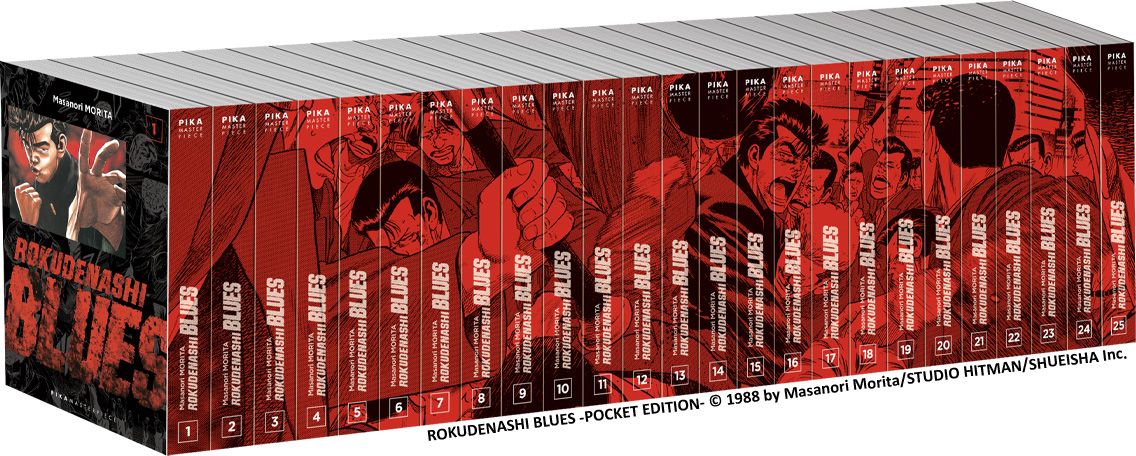 Manga Heroes Rokudenashi Blues #1: 1Box (20pcs)