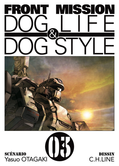 Front Mission - Dog Life and Dog Style Vol.3