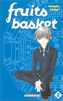 Manga - Manhwa - Fruits Basket Vol.2