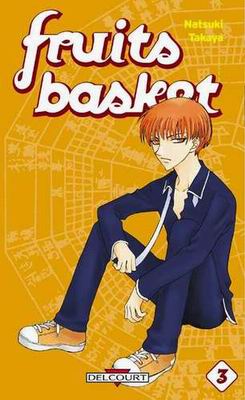 manga - Fruits Basket Vol.3