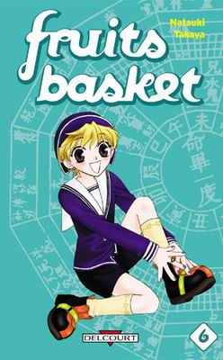 Manga - Manhwa - Fruits Basket Vol.6