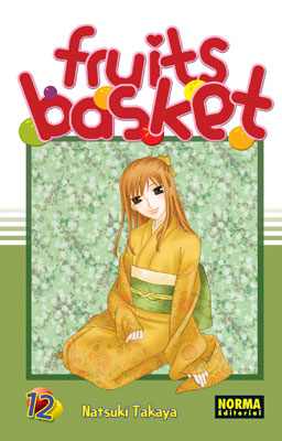 Manga - Manhwa - Fruits Basket es Vol.12