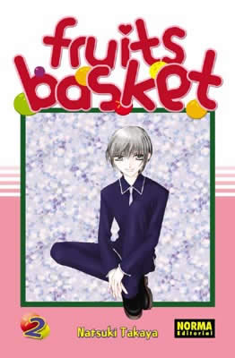 Manga - Manhwa - Fruits Basket es Vol.2