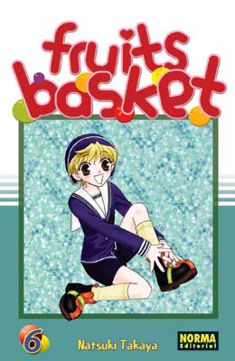 Manga - Manhwa - Fruits Basket es Vol.6