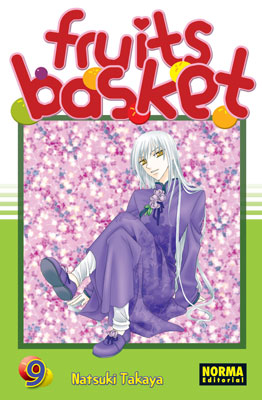 Manga - Manhwa - Fruits Basket es Vol.9