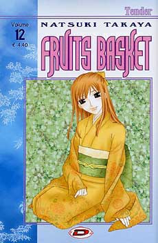 Manga - Manhwa - Fruits Basket it Vol.12