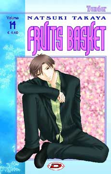 Manga - Manhwa - Fruits Basket it Vol.14