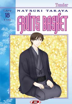 Manga - Manhwa - Fruits Basket it Vol.18