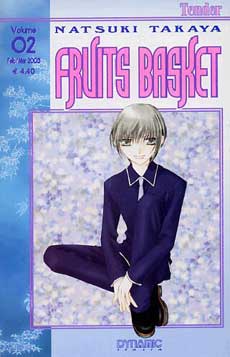 Manga - Manhwa - Fruits Basket it Vol.2
