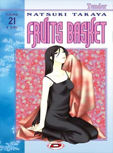 Manga - Manhwa - Fruits Basket it Vol.21