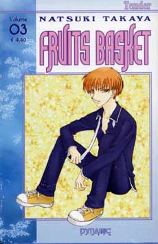 Manga - Manhwa - Fruits Basket it Vol.3