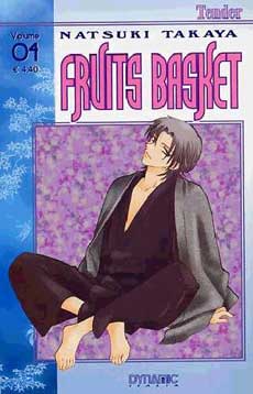 Manga - Manhwa - Fruits Basket it Vol.4