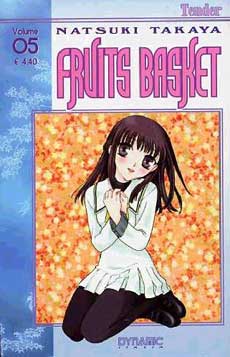 Manga - Manhwa - Fruits Basket it Vol.5