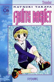 Manga - Manhwa - Fruits Basket it Vol.6