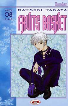 Manga - Manhwa - Fruits Basket it Vol.8