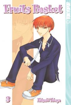 Manga - Manhwa - Fruits Basket us Vol.3