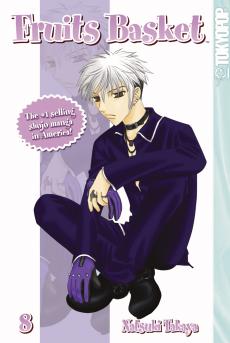 Manga - Manhwa - Fruits Basket us Vol.8