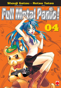 manga - Full metal panic Vol.4