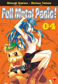 Manga - Full metal panic Vol.4