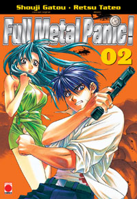 manga - Full metal panic Vol.2