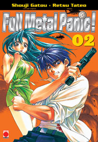 Full metal panic Vol.2