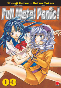 Manga - Full metal panic Vol.3
