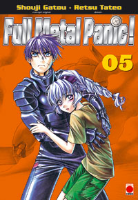 Manga - Manhwa - Full metal panic Vol.5