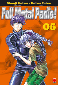 manga - Full metal panic Vol.5