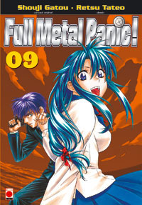 Manga - Full metal panic Vol.9