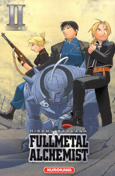 Fullmetal Alchemist - Edition reliée Vol.2