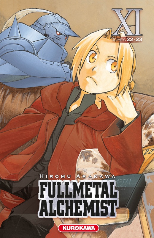 Fullmetal Alchemist - Edition reliée Vol.11