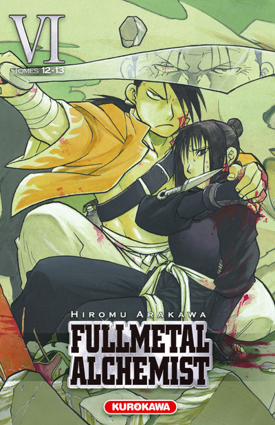 Fullmetal Alchemist - Edition reliée Vol.6