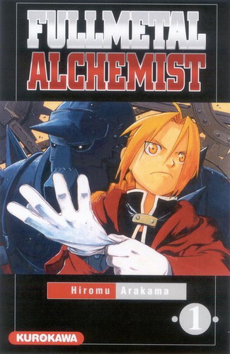 Manga - Manhwa - FullMetal Alchemist Vol.1