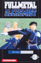 Manga - FullMetal Alchemist Vol.3