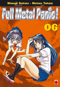 manga - Full metal panic Vol.6
