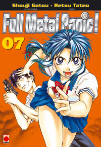 Manga - Manhwa - Full metal panic Vol.7