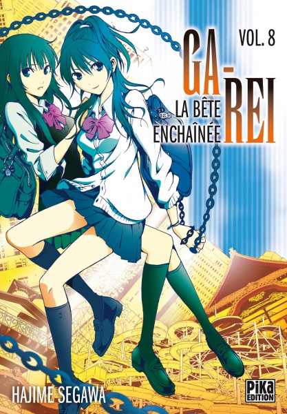 Ga-Rei - La bête enchainée Vol.8