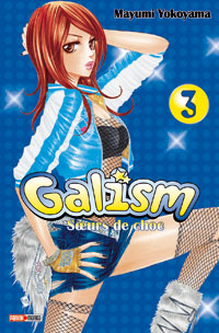 Manga - Manhwa - Galism Vol.3